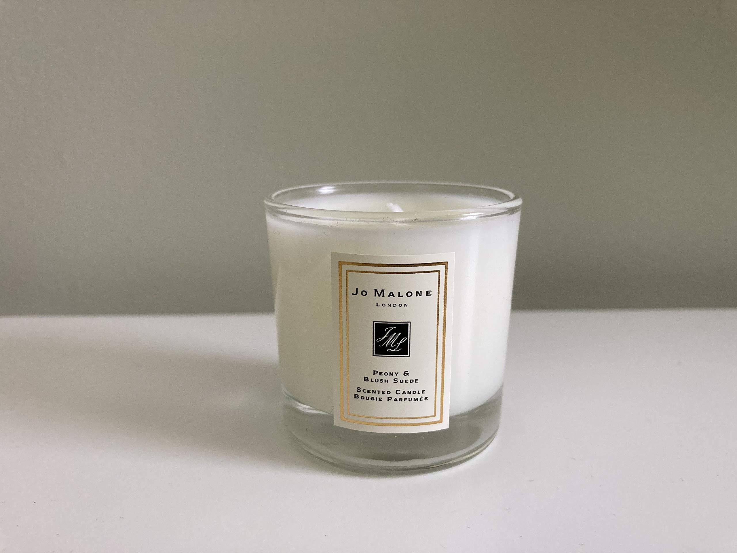 fe2017d25aa41eb594c57374e4d14fa909622d577f2f0e9d5efafa7e1a3e23a6.jpg Jo Malone Accents | Nwt Peony & Blush Suede Jo Malone Candle | Color: Cream/White | Size: Os | Evylondon's Closet - Image 1