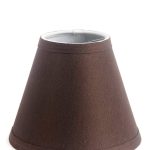 Urbanest Chandelier Pure Linen Shade, Espresso, 3 x 6 x 5 , Clip On