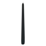 Ashland Taper Candle - Black - 10 in