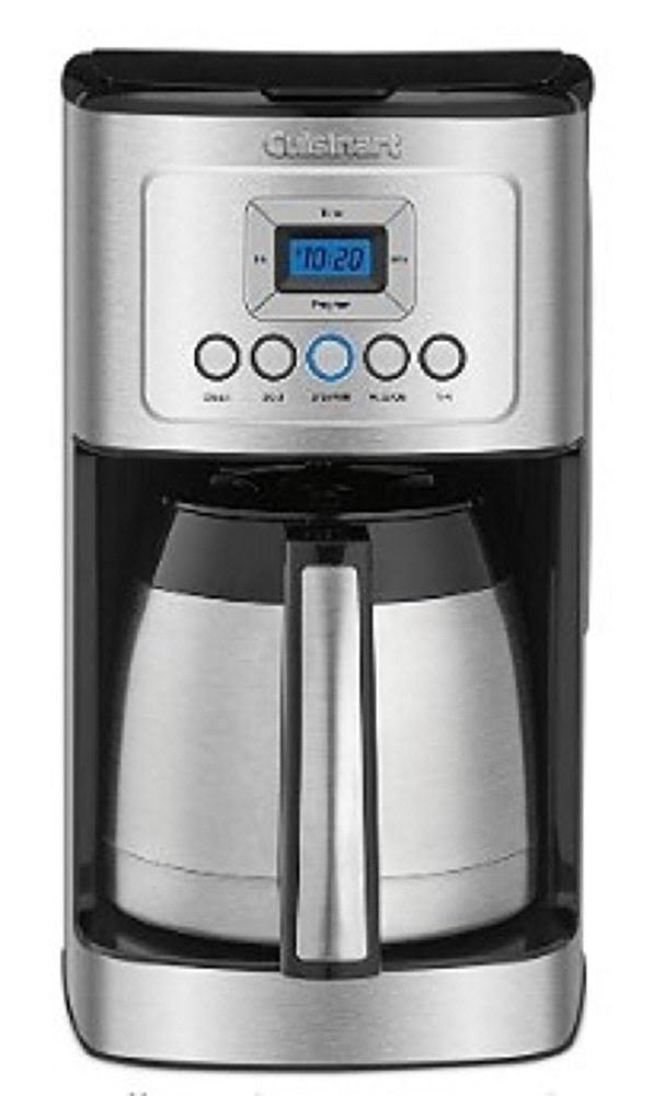 fe42bc6c37122fefd0eab2f8ec94899c118f1debbc2bef8372f09ee5195f579f.jpg Cuisinart 12 Cup Perfect Temp Coffeemaker - Image 1