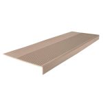 Roppe Camel Stair Tread Square Nose 36"L
