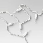 100ct Incandescent Indoor Outdoor Miniature String Lights Clear Bulbs with White Wire - Room Essentials