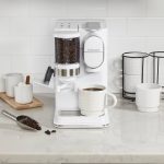 Cuisinart Grind & Brew Single-Serve Coffeemaker White