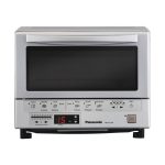 Panasonic FlashXpress Toaster Oven - 1300 W - 7.2 qt - Silver