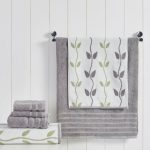 Hodapp 6 Piece 100% Cotton Towel Set Three Posts Color: Ash Gray