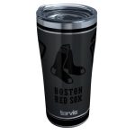 Boston Red Sox Blackout Stainless Steel Tumbler with Lid (Tervis)