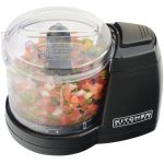 Kitchen Selectives Mini Chopper, Black, Black