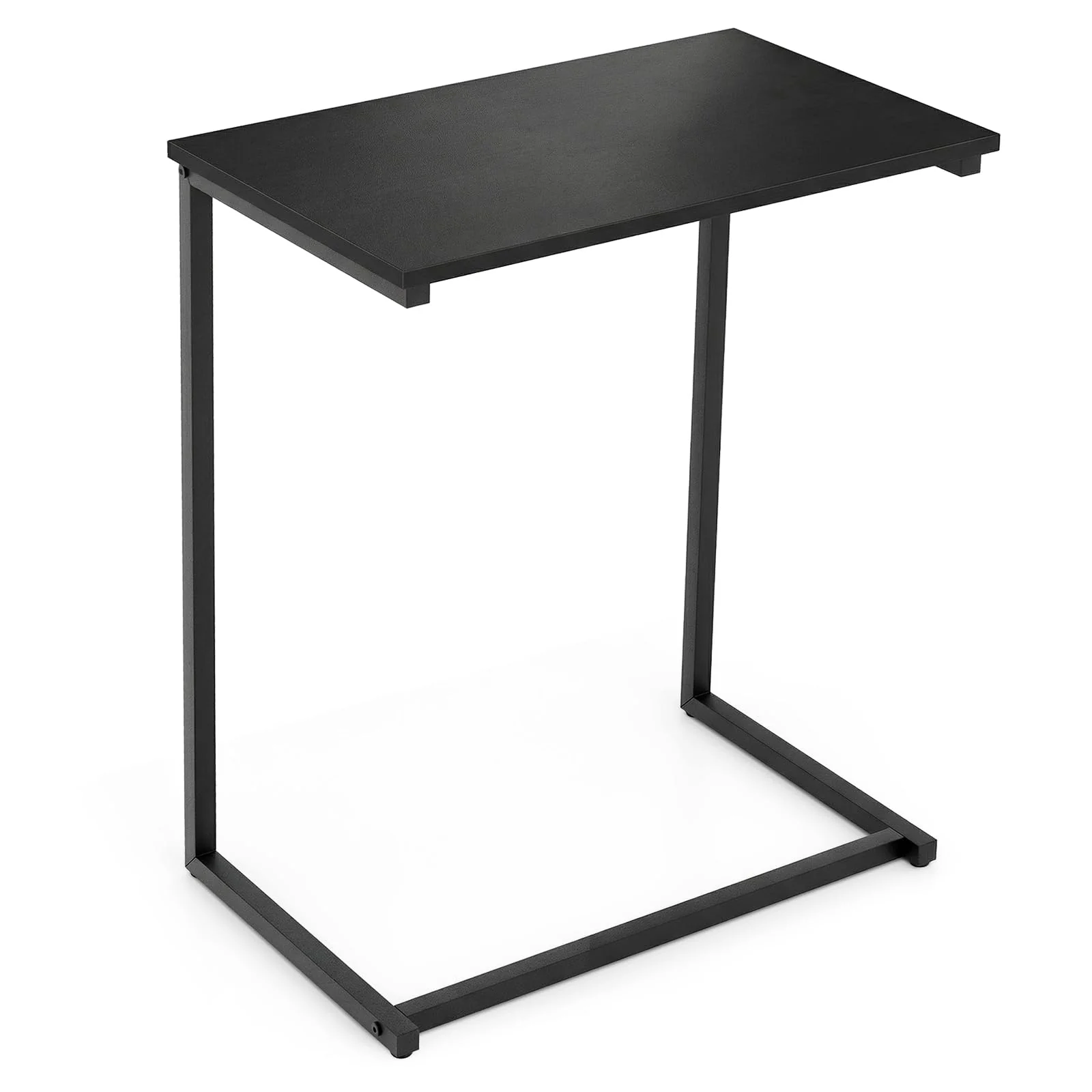 fec9e1a78ed7abe3d796fc84b01e667872bbf1fd91305ff0365c9552b73f98cd.webp Tangkula 26.5" C-Shaped End Table for Bed - Image 1