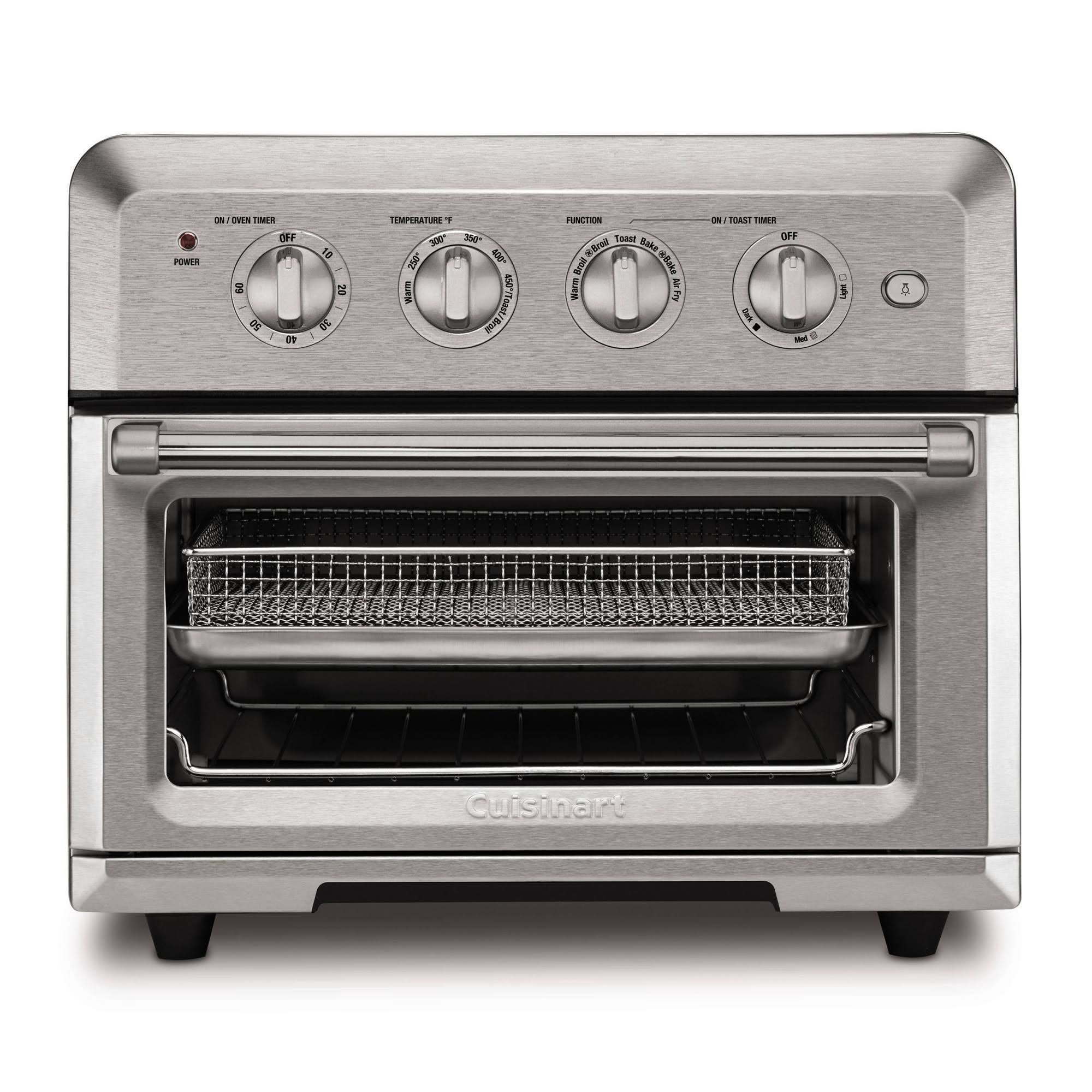 fed40c7f5b5376b2d450f8479e815dfce6f772e9c172ea1687a9bda957f4cbc8.jpg Cuisinart Air Fryer, Convection Toaster Oven - Image 1
