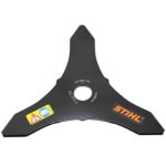 Stihl Brush Knife, 250 mm x 25.4mm