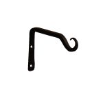 Achla Designs Black 6" Straight Bracket