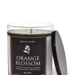 Bath & Body Works Orange Blossom Signature Single Wick Candle