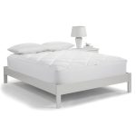 Serta Luxury Firm Comfort Mattress Pad - White (Queen)