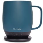 Nextmug Temperature-Controlled Self-Heating14-oz Mug ,Slate Blue
