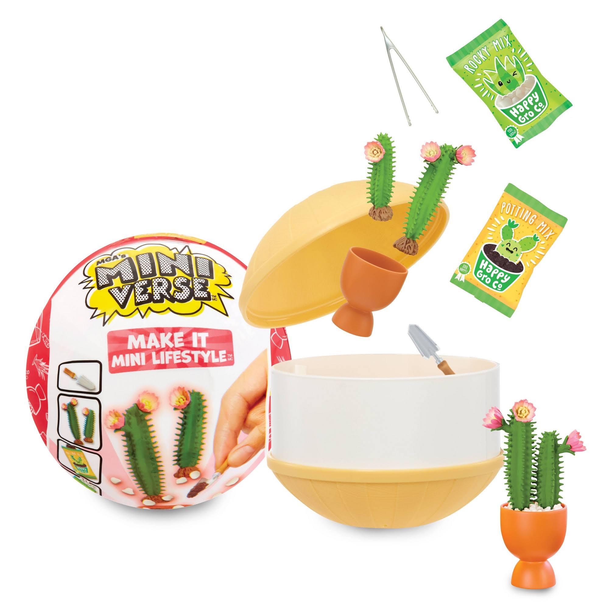 ff0310cda4764006e0a665a6935172c61610a54b94a657beca260ee622b2f0dd.jpg MGA's Miniverse Make It Mini Lifestyle Series 1 Nursery Pack Bundle Mini Collectibles 3 Pack - Image 1