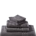 L.L.Bean Bean's Organic Cotton Bath Towels, Bath Sheet, Feldspar