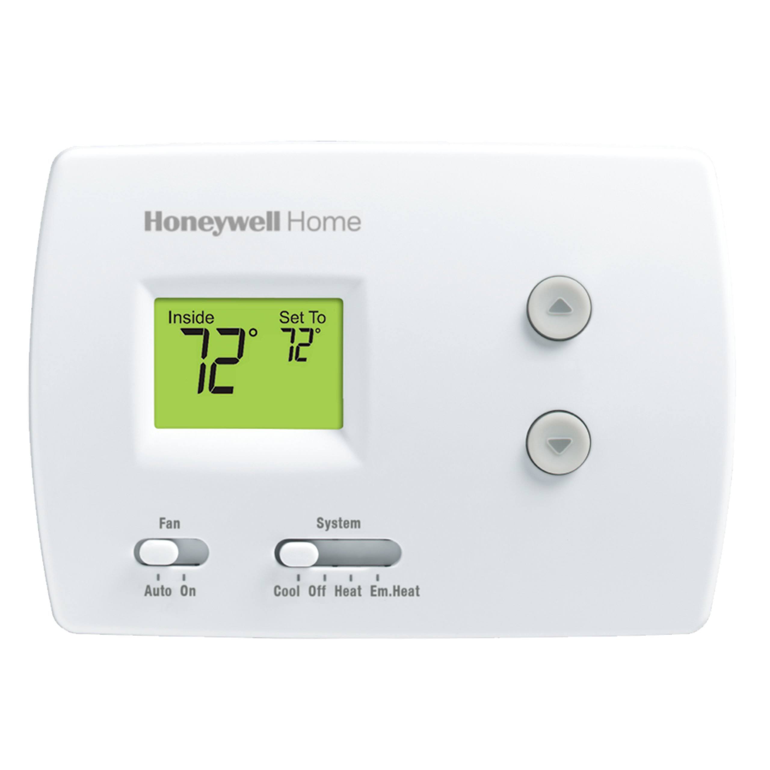 ff263f75f0f1d3e7945a970b9f5a6cdbd54980ce2472639f635babc1114ed6df.jpg Honeywell Pro 3000 Digital Thermostat TH3210D1004 Non-Programmable-Instock - Image 1