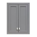 Water Creation Madison Wall Cabinet in Grey | MADISON-TT-G