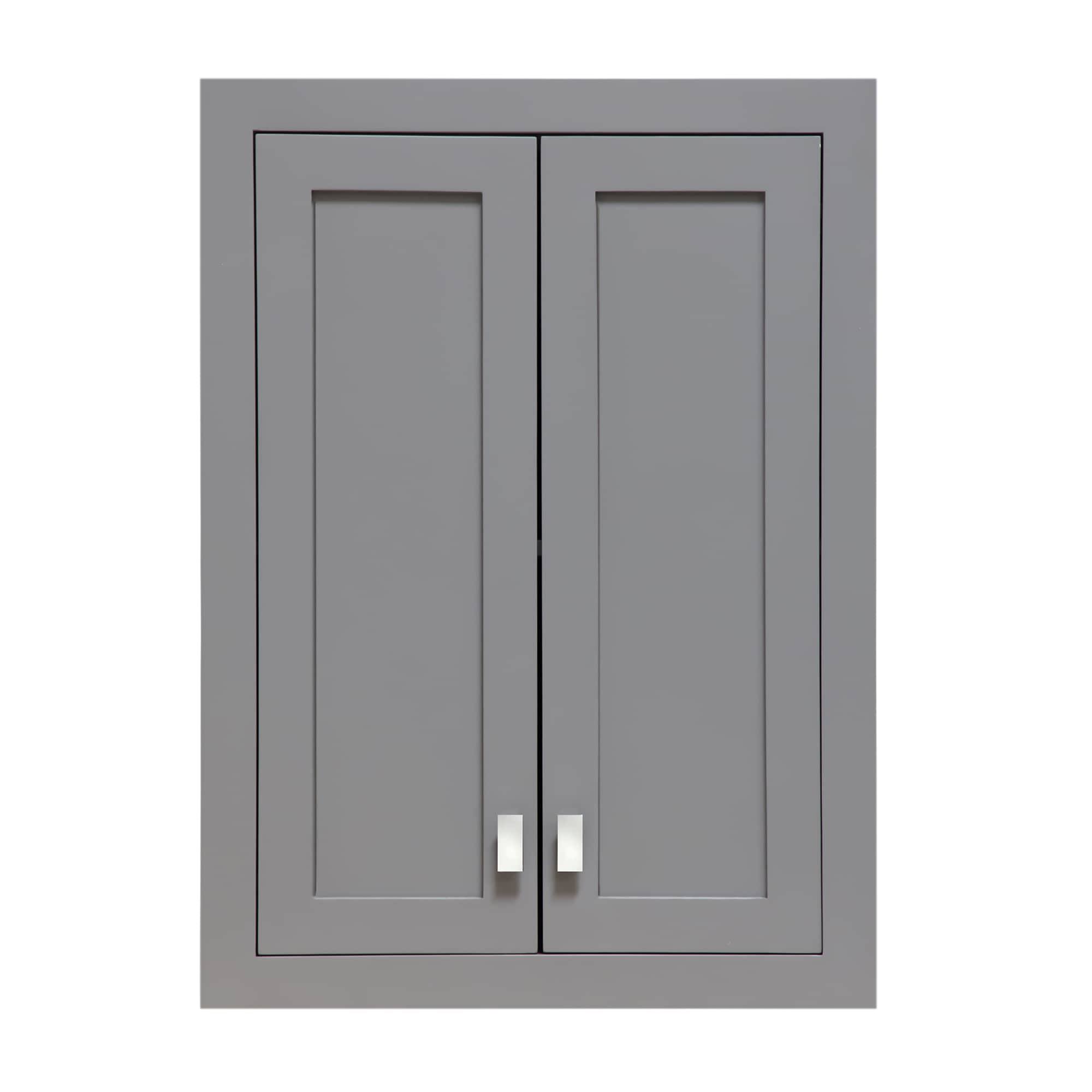 ff2669fac2f0b972d77a46684aed9fe3b51fb40262fa0aba106f56b5407c979e.jpg Water Creation Madison Wall Cabinet in Grey | MADISON-TT-G - Image 1