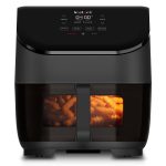 Instant Vortex 5qt Single Basket 4-in-1 Air Fryer Oven with ClearCook Window, Black