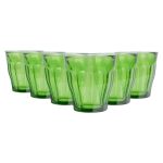 Picardie Tumbler Set of 6 Color: Green Capacity: 8.38 oz.