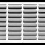 22" x 12" Return Air Grille - Sidewall and Ceiling