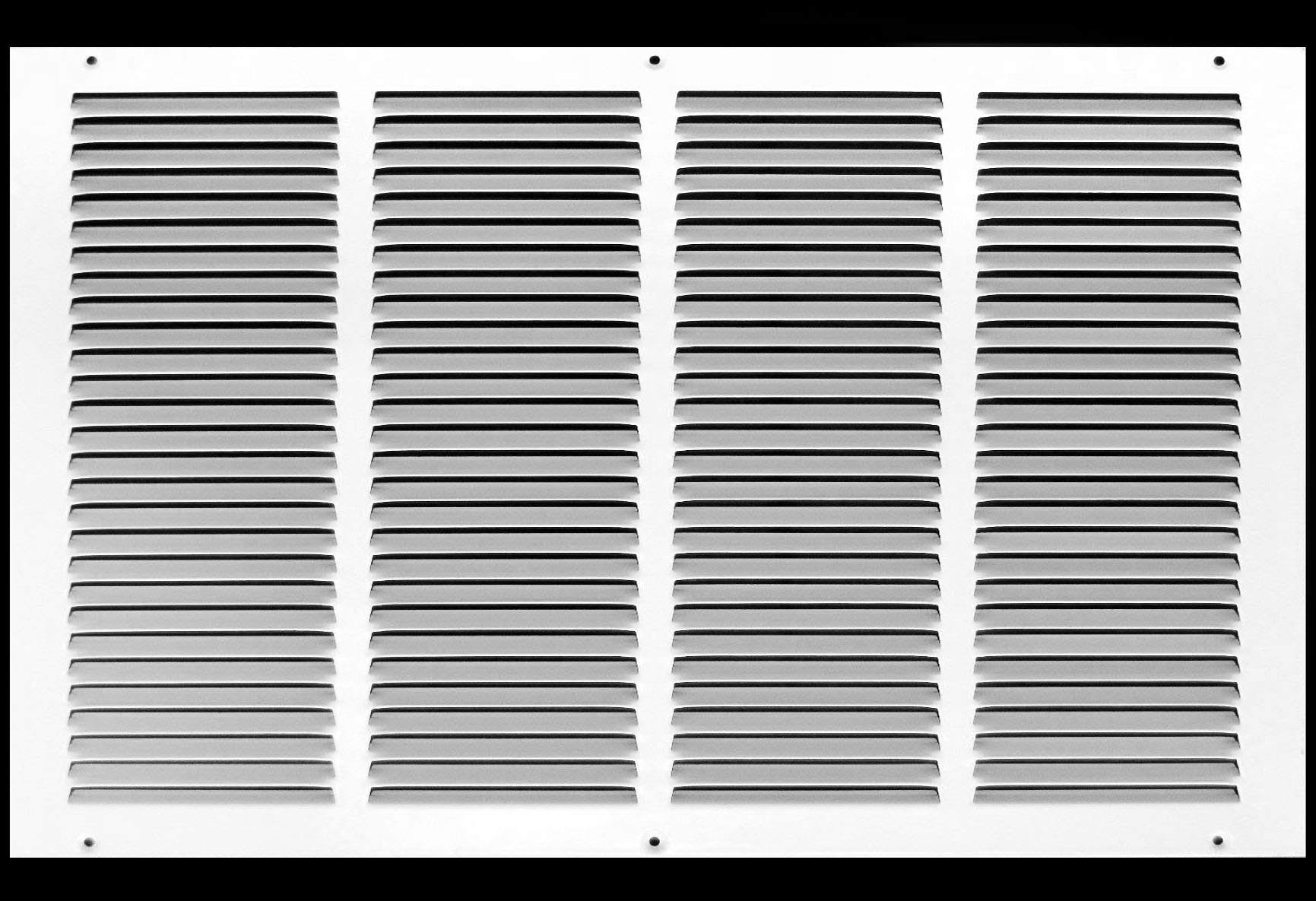 ff52ec5533ddd436d8fc30f17286b2bbb5e12e8b02ae4d588fcc916bc2a618ad.jpg 22" x 12" Return Air Grille - Sidewall and Ceiling - Image 1