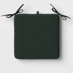 16"x16" Outdoor Chair Seat Cushion Fern Shower Green - Room Essentials