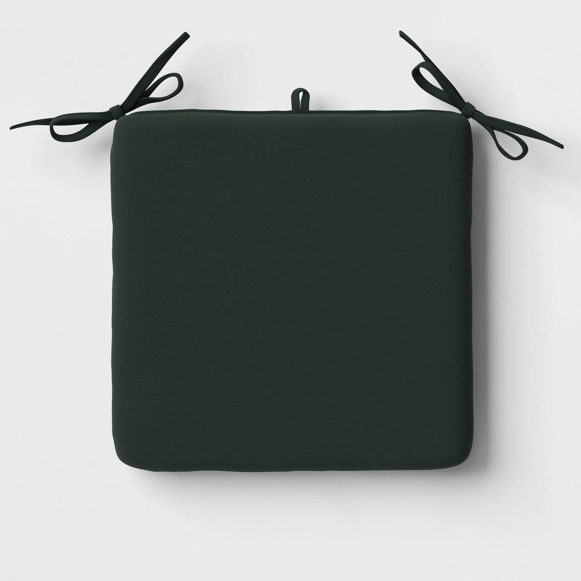 ff5569c7c9a15d6eab6ccbcb194fdd3f2f2ab453431221531b9ddce88046026c.jpg 16"x16" Outdoor Chair Seat Cushion Fern Shower Green - Room Essentials - Image 1