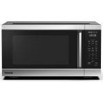 Toshiba 2.2 Cu. ft. Countertop Microwave Oven, 1200 Watts, Stainless Steel