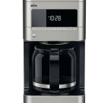 Braun KF7170SI BrewSense Drip Coffeemaker 12 Cup Stainless Steel