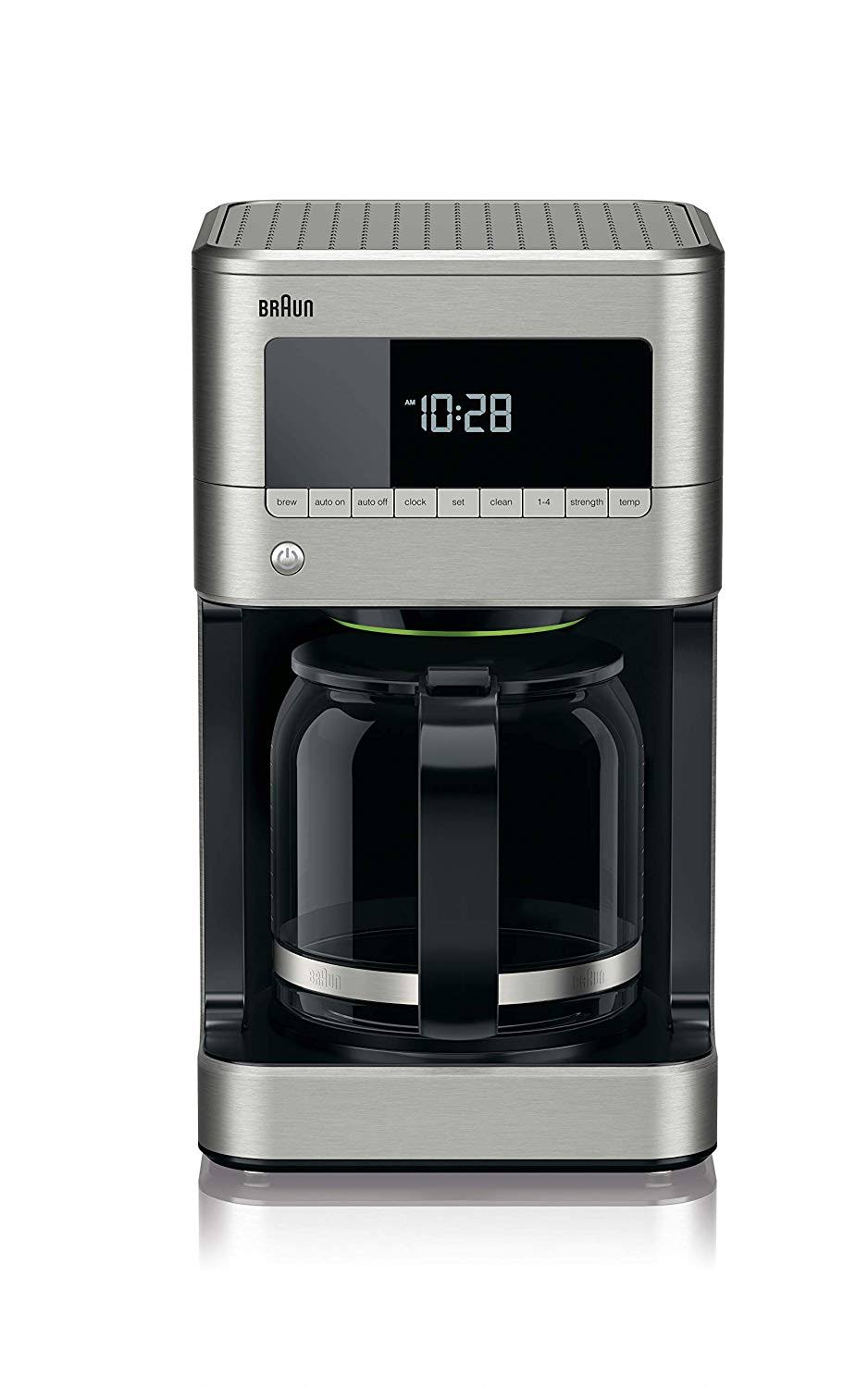 ff8bae5c7b8558c27bf09478dd8357ded1ace32e93e6a9f83f6353fbdb2e7244.jpg Braun KF7170SI BrewSense Drip Coffeemaker 12 Cup Stainless Steel - Image 1