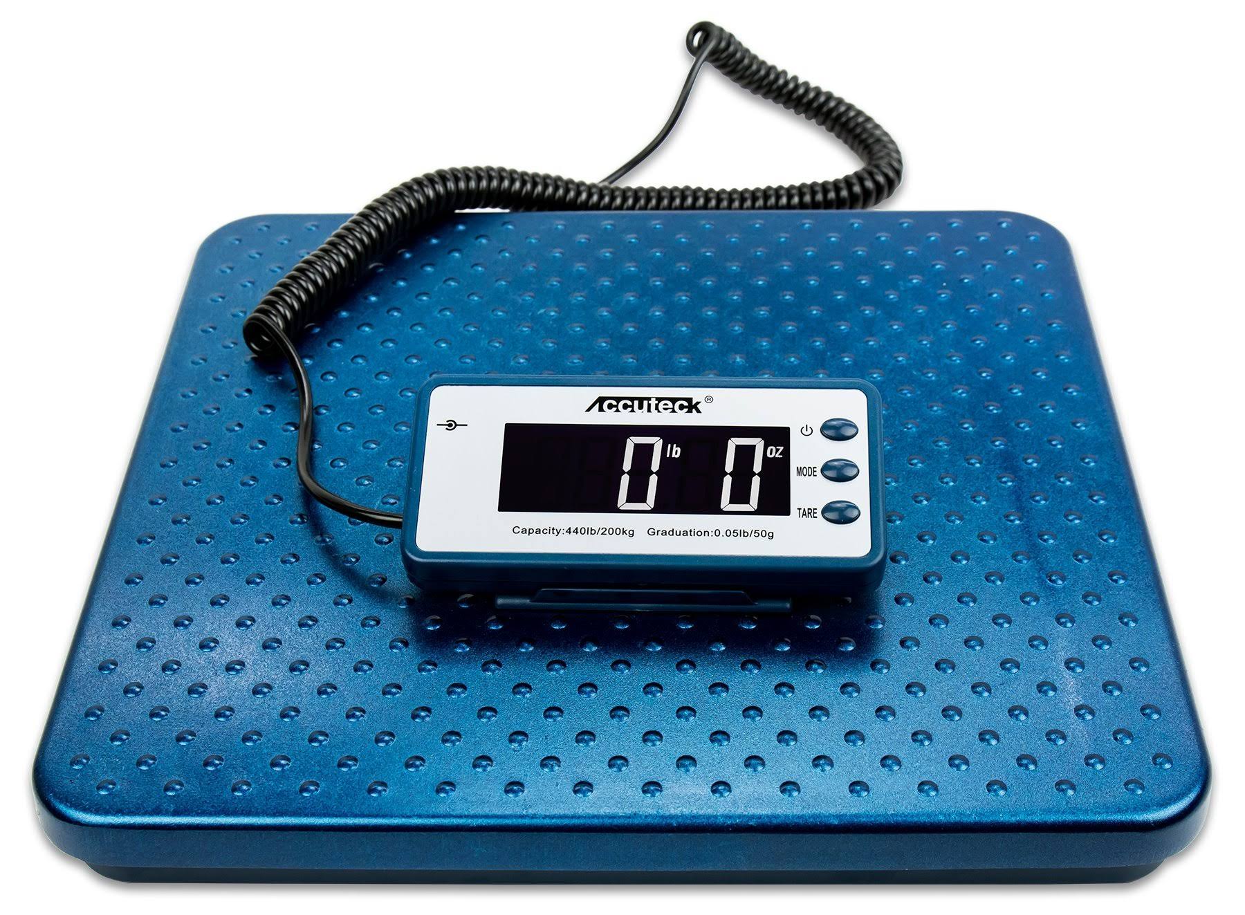Accuteck 440lb Heavy Duty Digital Metal Industry Shipping Postal Scale