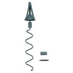Village Lighting Universal Tree Topper Holder ,Green