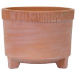 Better Homes & Gardens Ellington Terracotta Clay Planter - 10 in