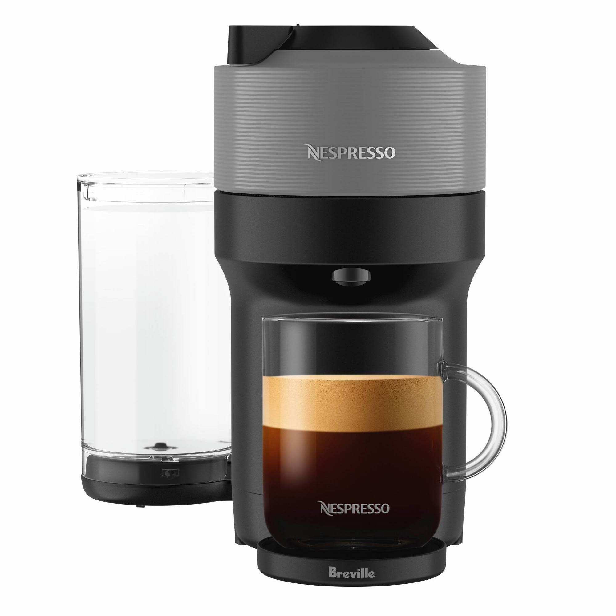 ffc1b2fb701ff22853ee07aabd7efa14afafdc0e1809900c85f8eef3c87bde9c.jpg Nespresso Vertuo Pop+ Coffee Maker and Espresso Machine - Gray - Image 1