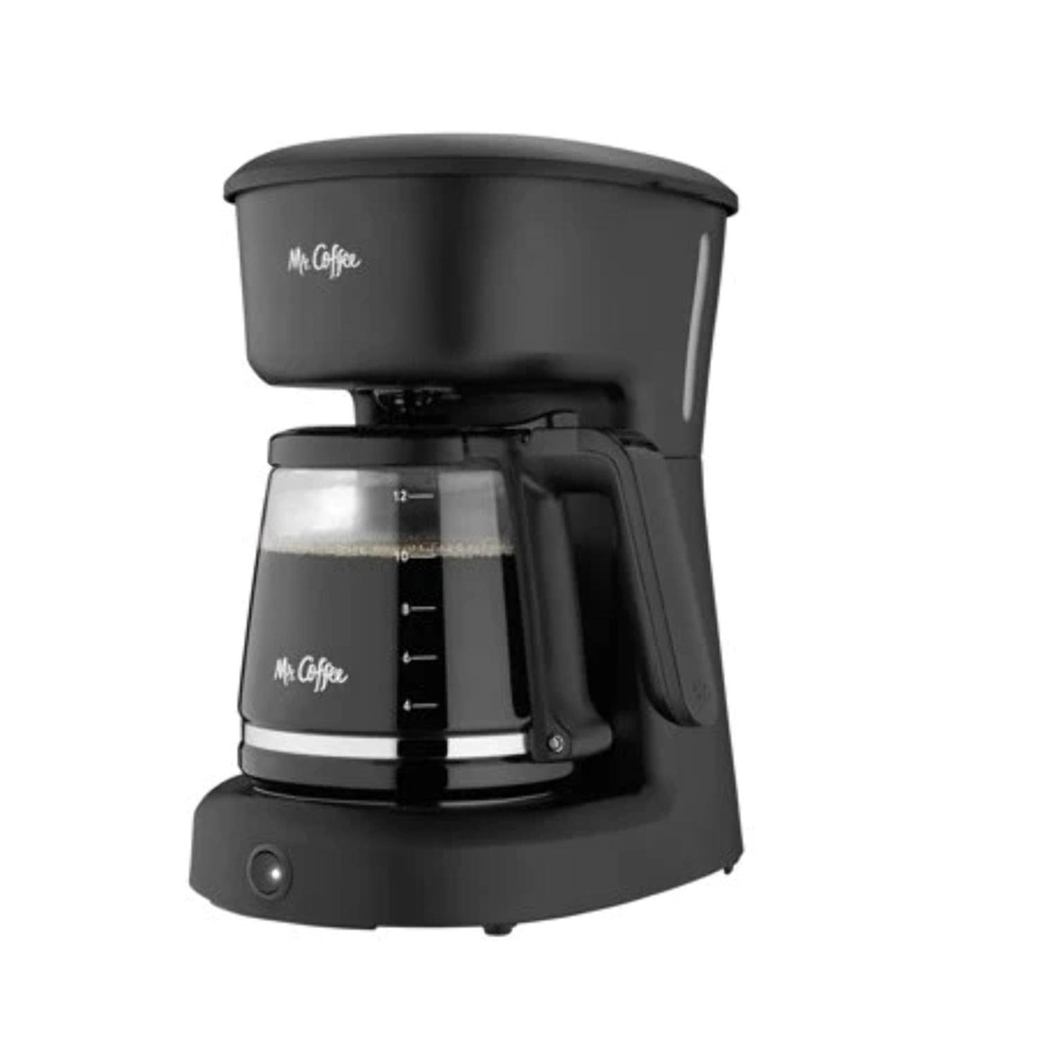ffc3784d1e6ec5023bfc518cca436b2b652cb773bafe756889535c626557bc43.jpg Mr. Coffee 12 Cup Black Switch Coffee Maker - Image 1
