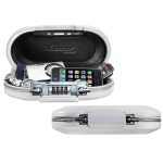 Master Lock 5900DWHT Portable Personal Safe - White