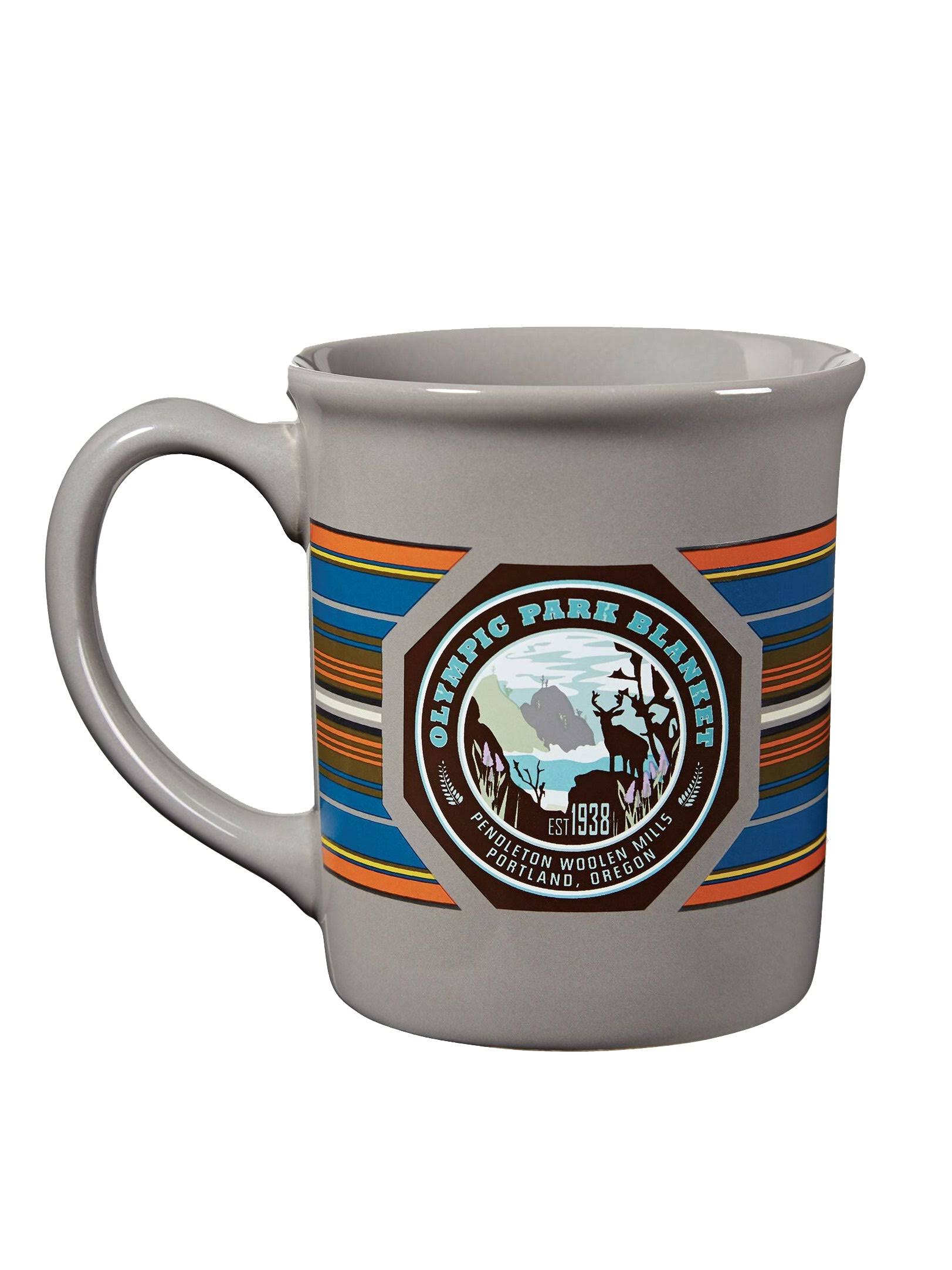 ffca9d3e46a2639ae454dd8e2102588a14fb549cbd22d0f6deef1b47d2faa2f3.jpg Pendleton - National Park Mug - Olympic - Image 1