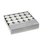 Ashland Basic Elements White 6-Hour Unscented Tealights