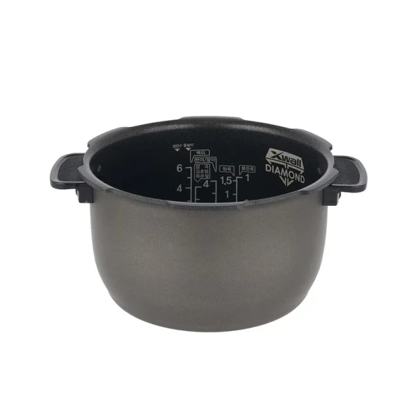 CUCKOO Replacement Inner Pot for CUCKOO CRP - P0609S 6 - Cup Electric Rice Cooker, Non Stick