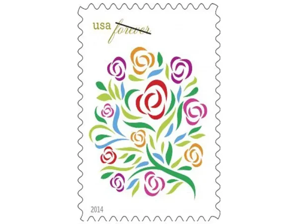 2014 Where Dreams Blossom  Forever Postage Stamps Sheet First-Class Postage