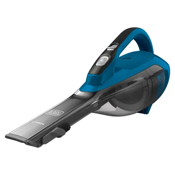BLACK+DECKER Dustbuster Handheld Vacuum, Cordless, Ocean Blue (HLVA315J22)