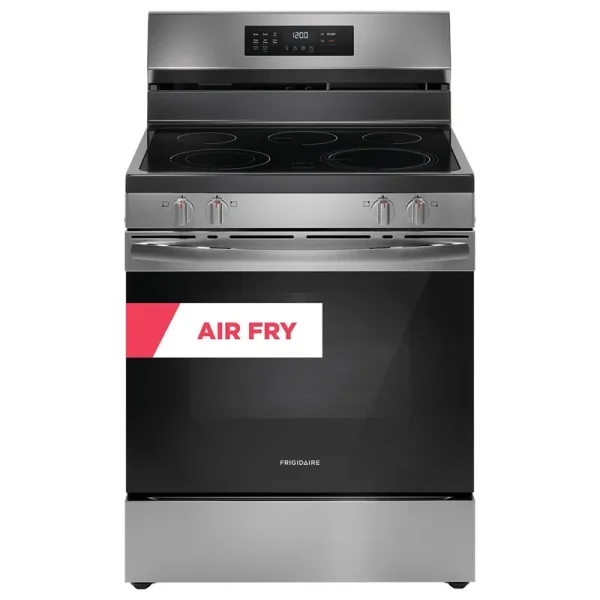 Frigidaire 30" Electric Range with Air Fry Stainless Steel