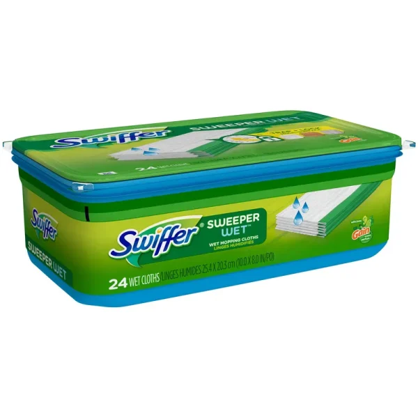 Swiffer Sweeper Wet Mopping Cloths - 24 count