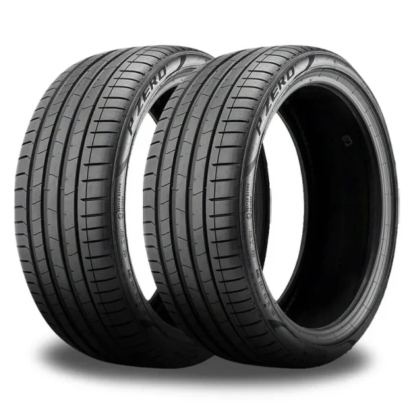 Pair of 2 Pirelli P ZERO 275/35R20 102Y High Performance Run Flat Summer Tires PZERO UHP P2632200 / 275/35/20 / 2753520