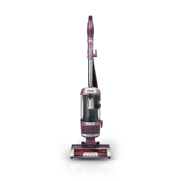 Shark Upright Vacuum, Lift - Away, Pet Friendly, Bagless, Powerfins Hairpro & Odor Neutralizer Technology, Hard Floor and Carpet, Self Cleaning Brushroll, Anti Allergen &Swivel Steering, ZD550, Purple