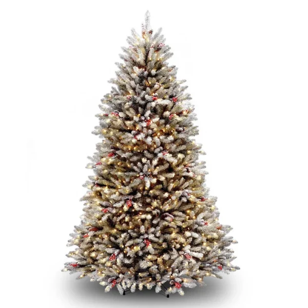 National Tree Company 7' Dunhill Fir Tree with Clear Lights