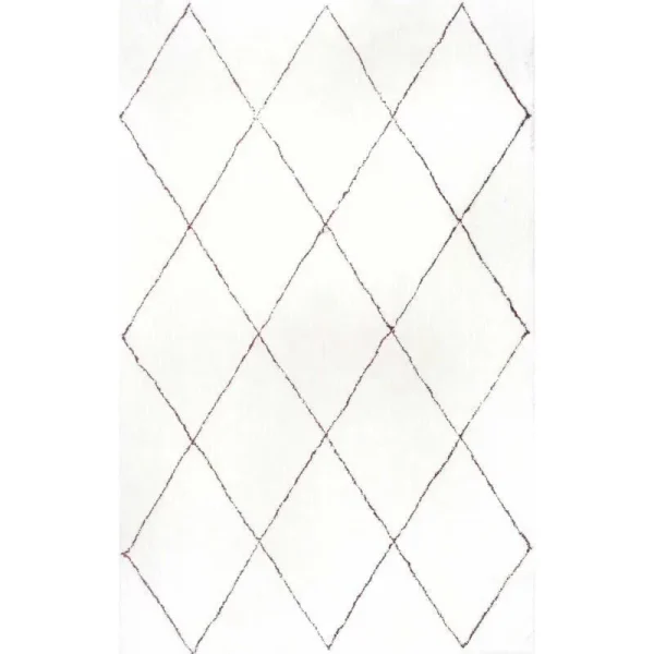 nuLOOM Hand-Tufted Armitra Area Rug, Off-White