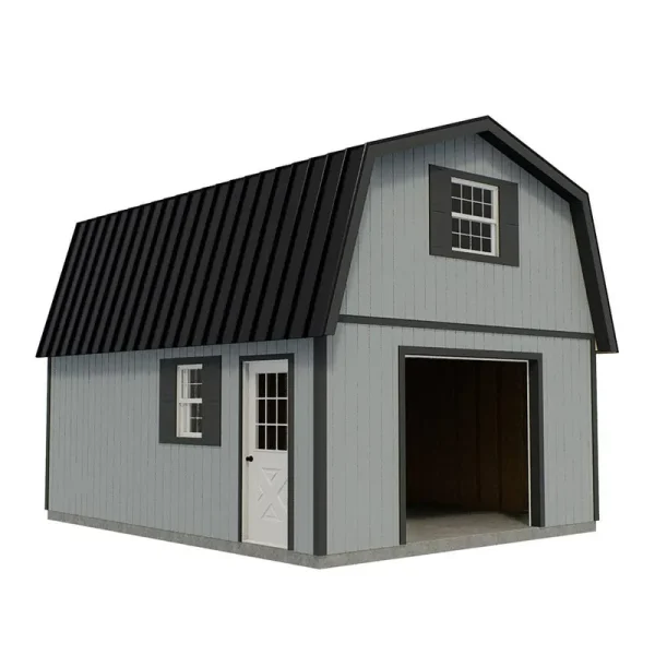 Best Barns Jefferson 16x24 Wood Garage Kit [jefferson1624]